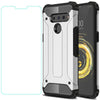 For LG V50 G8 G7 ThinQ 5G/V40/G6 Shockproof Armor Protective Case+Tempered Glass