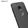 For Motorola Moto G7 Play,G7 Optimo PU Leather Soft TPU Shockproof Case