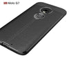 For Motorola Moto G7 Play,G7 Optimo PU Leather Soft TPU Shockproof Case