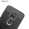 For Motorola Moto G7 Play,G7 Optimo PU Leather Soft TPU Shockproof Case