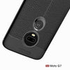 For Motorola Moto G7 Play,G7 Optimo PU Leather Soft TPU Shockproof Case