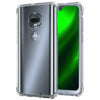 For Motorola Moto G7 Power/G7 Supra Luxury Cushion Bumper Shockproof Clear Case