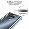 For Motorola Moto G7 Power/G7 Supra Luxury Cushion Bumper Shockproof Clear Case