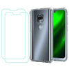 For Motorola Moto G7 Power/G7 Supra Luxury Cushion Bumper Shockproof Clear Case