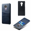 For Motorola Moto G7 Power /G7 Supra PU Leather Wallet Card Slot Back Cover Case