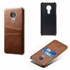 For Motorola Moto G7 Power /G7 Supra PU Leather Wallet Card Slot Back Cover Case