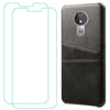 For Motorola Moto G7 Power /G7 Supra PU Leather Wallet Card Slot Back Cover Case