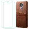 For Motorola Moto G7 Power /G7 Supra PU Leather Wallet Card Slot Back Cover Case