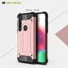 For Motorola Moto G8 Plus/ G8 Play/ G8 Power Shockproof Bumper Armor Case Cover