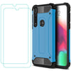 For Motorola Moto G8 Plus/ G8 Play/ G8 Power Shockproof Bumper Armor Case Cover