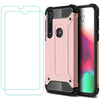 For Motorola Moto G8 Plus/ G8 Play/ G8 Power Shockproof Bumper Armor Case Cover