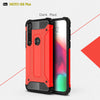 For Motorola Moto G8 Plus/ G8 Play/ G8 Power Shockproof Bumper Armor Case Cover