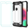 For Motorola Moto G8 Plus/ G8 Play/ G8 Power Shockproof Bumper Armor Case Cover