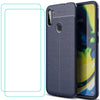 For Samsung Galaxy A11 Ultra Thin Luxury PU Leather Soft TPU Shockproof Case