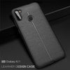 For Samsung Galaxy A11 Ultra Thin Luxury PU Leather Soft TPU Shockproof Case