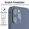 4Pack For iPhone 12 11 Pro Max Tempered Glass Screen Camera Lens Protector Cover