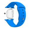 Silicone Wrist Band Sports Strap For Apple Watch 1/2/3/4/5 iWatch 38/42/40/44mm