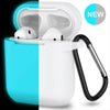 AirPods Silicone Case + Keychain Protective Durable Cover For AirPod Case 2 & 1