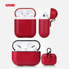 Luxury AirPods Case Leather Protective Cover Shockproof For Apple AirPod Pro 2 1