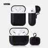 Luxury AirPods Case Leather Protective Cover Shockproof For Apple AirPod Pro 2 1