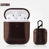 Luxury AirPods Case Leather Protective Cover Shockproof For Apple AirPod Pro 2 1