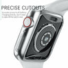 Silicone Wrist Band Sports Strap For Apple Watch 1/2/3/4/5 iWatch 38/42/40/44mm