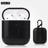 Luxury AirPods Case Leather Protective Cover Shockproof For Apple AirPod Pro 2 1