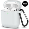 AirPods Silicone Case + Keychain Protective Durable Cover For AirPod Case 2 & 1