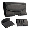 Cell Phones Case Horizontal Leather Carrying Pouch Cover with Belt Clip Holster