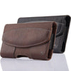 Cell Phones Case Horizontal Leather Carrying Pouch Cover with Belt Clip Holster