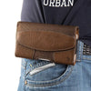 Cell Phones Case Horizontal Leather Carrying Pouch Cover with Belt Clip Holster