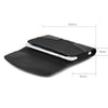 Cell Phones Case Horizontal Leather Carrying Pouch Cover with Belt Clip Holster