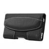 Cell Phones Case Horizontal Leather Carrying Pouch Cover with Belt Clip Holster