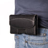 Cell Phones Case Horizontal Leather Carrying Pouch Cover with Belt Clip Holster