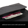 Cell Phones Case Horizontal Leather Carrying Pouch Cover with Belt Clip Holster