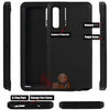 For Samsung Galaxy Note 20 20 Ultra Shockproof Defender Case Cover w/ Belt Clip