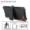 For Samsung Galaxy Note 20 20 Ultra Shockproof Defender Case Cover w/ Belt Clip