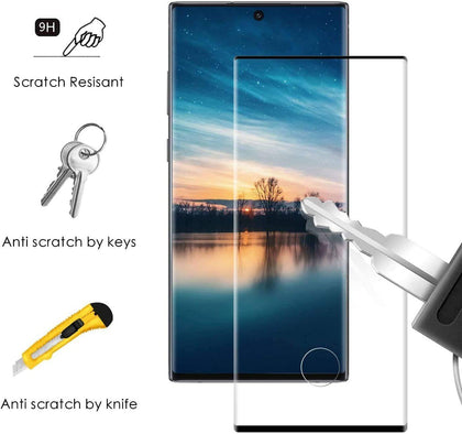 2-Pack Tempered Glass Screen Protector For Samsung Galaxy Note 20/Note 20 Ultra - Place Wireless