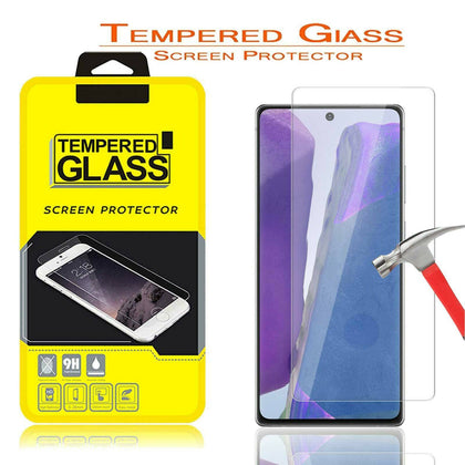 For Samsung Galaxy Note 20 Ultra / Note 20 Tempered Glass Screen Protector Cover - Place Wireless