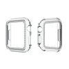 Crystal Diamond Protector Case For Apple Watch iWatch 5 4 3 2 38/40/42/44 mm