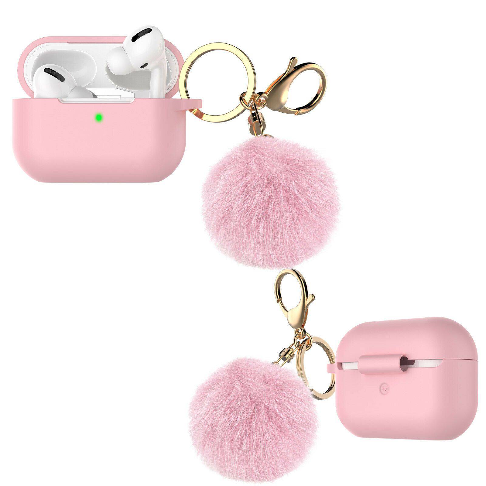 Cute Airpod Cases Silicone with Keychain