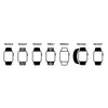 Crystal Diamond Protector Case For Apple Watch iWatch 5 4 3 2 38/40/42/44 mm