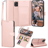 For iPhone 12 Pro/12 Mini/12 Pro Max Leather Wallet Case Flip Phone Cases Cover