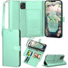 For iPhone 12 Pro/12 Mini/12 Pro Max Leather Wallet Case Flip Phone Cases Cover