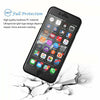 For iPhone 11 Pro Max 8 6S 7 / 7 Plus Ultra Thin Slim Hard Case Cover+ Tempered Glass