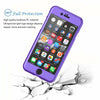 For iPhone 11 Pro Max 8 6S 7 / 7 Plus Ultra Thin Slim Hard Case Cover+ Tempered Glass