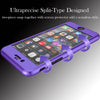 For iPhone 11 Pro Max 8 6S 7 / 7 Plus Ultra Thin Slim Hard Case Cover+ Tempered Glass