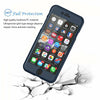 For iPhone 11 Pro Max 8 6S 7 / 7 Plus Ultra Thin Slim Hard Case Cover+ Tempered Glass