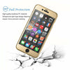 For iPhone 11 Pro Max 8 6S 7 / 7 Plus Ultra Thin Slim Hard Case Cover+ Tempered Glass