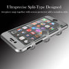 For iPhone 11 Pro Max 8 6S 7 / 7 Plus Ultra Thin Slim Hard Case Cover+ Tempered Glass